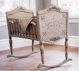 Antique White Toy Chest