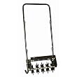 LawnCrafter by Agri-Fab 45-0365 16-Inch Push Spike Aerator