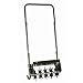 LawnCrafter by Agri-Fab 45-0365 16-Inch Push Spike Aerator