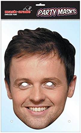 Declan Donnelly Celebrity Face Mask