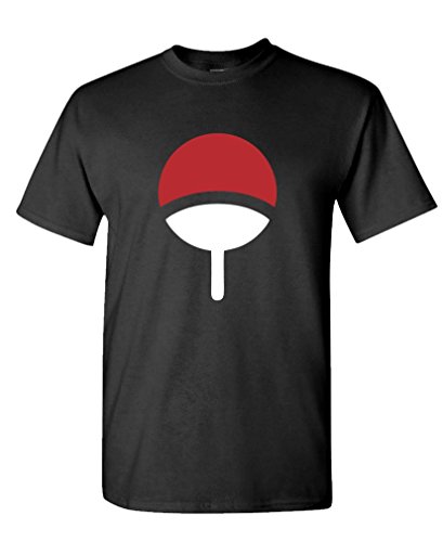 UCHIHA CLAN anime manga ninja shinobi - Mens Cotton T-Shirt
