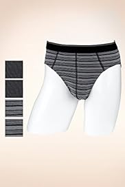 4 Pack Authentic Cool Fresh Stretch Cotton Assorted Slips with Stay New