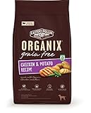 Organix Grain Free Chicken & Potato Recipe Dry Dog Food, 22-Pound