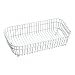 KOHLER K-5926-47 Lakefield Wire Rinse Basket, Almond