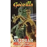 Godzilla; Ghidrah - The Three Headed Monster [VHS]