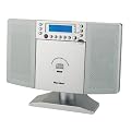 Karcher MC6510-S Musikcenter mit CD-Player und Radio silber