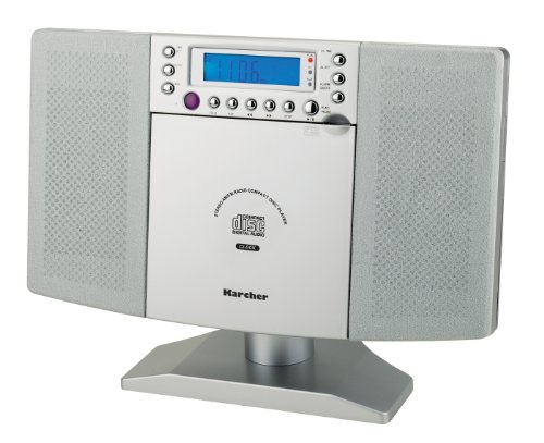 Produkt-Bild: Karcher MC6510-S Musikcenter mit CD-Player und Radio silber