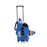 Airplane Trolley Luggage Backpack