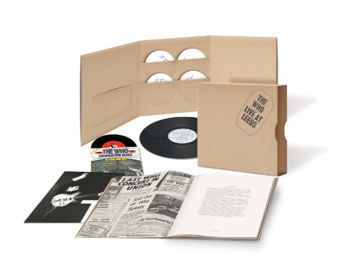 Who - Live at Leeds [Super Deluxe Edition] [4 CD + LP + 7 inch Vinyl] - Zortam Music