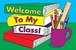 SCHOOL TOOLS WELCOME 30PK POSTCARDS
