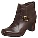 Clarks Women's Altoona Boot,Dark Brown,9.5 M