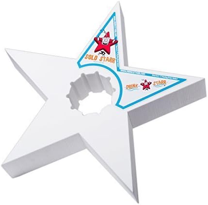 Solo Starr Floating Drink Holder, Coral White