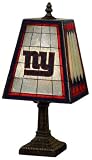 New York Giants 14 Inch Art Glass Lamp