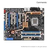 Asus Commando Core 2 Duo P965 2PCI-Ex16 ATX Motherboard