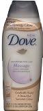 Dove Aromatherapy Massage Body Wash 24 FL oz plus Bonus New Energy Glow Lotion 1FL oz