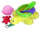 Turtle Sand Toy Set (6 Pcs. Set)