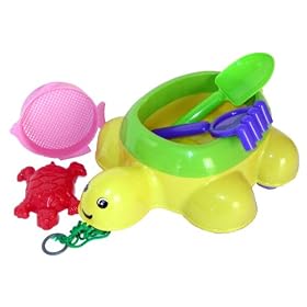 Turtle Sand Toy Set (6 Pcs. Set)