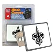 New Orleans Saints Large Zinc Trailer Hitch Cover - NFL Football Fan Shop Sports Team Merchandise