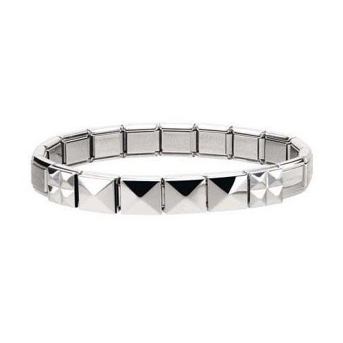 Nomination Damen-Armband Mansoho Aus Stahl Pyramiden 023510/001 Preisvergleich