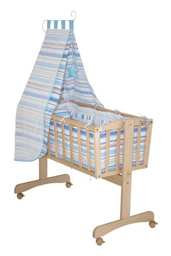 Imagen principal de Roba 8946 P39 blau - Cuna mecedora 90x40cm