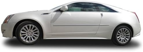 2011-2014 Body Side Molding for Cadillac CTS 2 Door - Blade Silver Metallic 17U/WA636R/GAN
