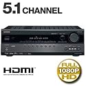 Onkyo TX-SR507 5.1-Channel A/V Surround Home Theater Receiver (Black)