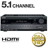Onkyo TX-SR507 5.1-Channel A/V Surround Home Theater Receiver