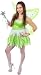 Plus Size Sexy Pixie Fairy Costume (Size: 16-18)