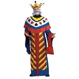  : Playing Card King Adult Costume