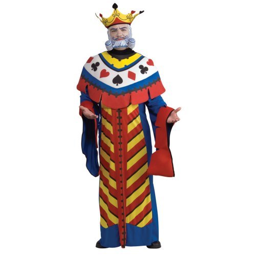 Playing Card King Adult Costume
