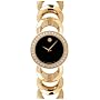 Movado Women's Rondiro Diamond Accented Gold-Tone Stainless Steel Watch #0605529