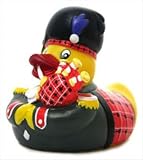 Scottish Piper Rubber Duck