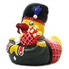Scottish Piper Rubber Duck