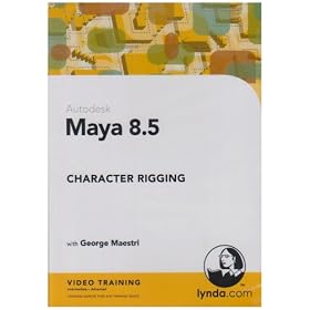 Maya 8.5 Character Rigging (PC, Mac)