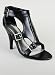 Cut-Out Open Toe Heel