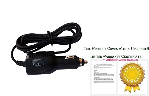 UPBRIGHTNEW Car DC Adapter For Ainol V3000 V3000HD V6000HDA V6000HDB V7000HDA V8000HDG V8000HDA V9000HDA V9000HDS V9000HDG V9000HDB WIFI Auto Vehicle Boat RV Cigarette Lighter Plug Power Supply Cord Charger Cable PSU