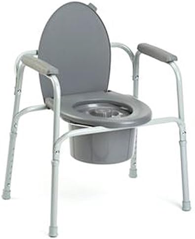 INV96504EA - All-in-One Aluminum Commode