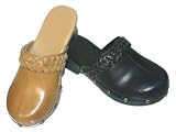 Girls Braided Clogs Mules Shoes