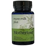Motherlove Herbal More Milk Plus Vegetarian Capsules