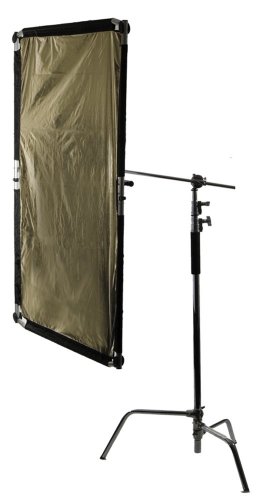 Interfit INT303 Large Flexi-Lite 5 in 1 Panel Kit with Bracket, Boom and Stand