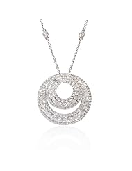 Diamond 18k White Gold Pendant