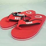 Cincinnati Reds MLB Contoured Flip Flop Sandals - L