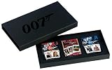 James Bond 007 - 3 Decks of Playing Cards - with original pictures of the James Bond movies in exclusive gift box