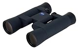 Zeiss 10 x 25 B T* Conquest Compact Water Proof, Roof Prism Binocular with 5.4 Degree Angle of View, with High Quality Leather Case, U.S.A.