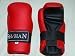 Semi Contact- GLOVES-Red (Size: Small)