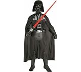 RUBIE'S Panoplie de luxe Dark Vador - taille L : 8/10 ans