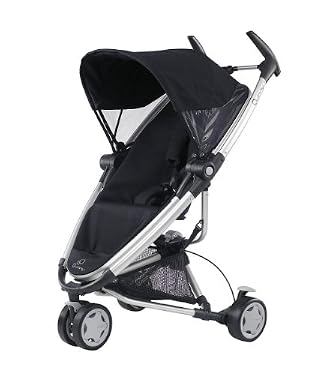 Quinny Zapp Xtra Stroller - Rocking Black