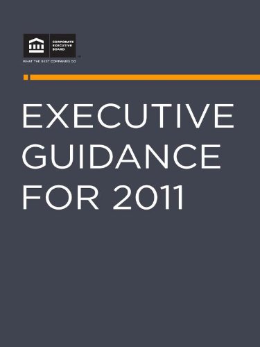 Textbook - Executive Guidance for 2011