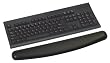 3M Gel Wrist Rest, Black Leatherette, 18 Inch Length, Antimicrobial Product Protection (WR309LE)