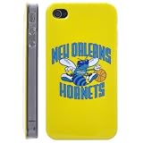 Hornets NBA BasketBall Club Pattern Hard Case for iPhone 4